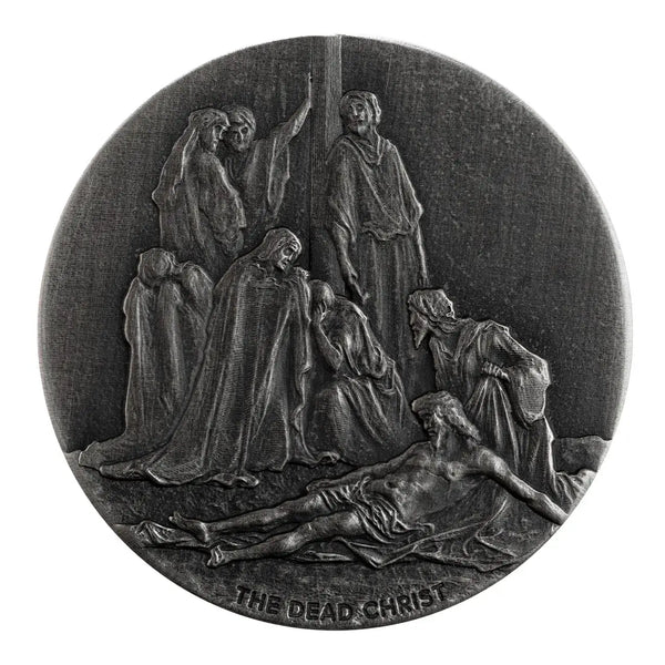 2022 Biblical | The Dead Christ 2 oz Silver Coin