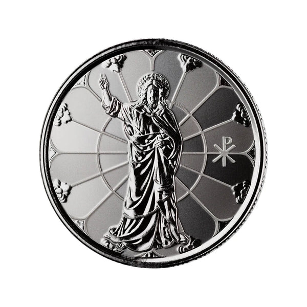 2022 Light of Christ 1/2 oz Silver Coin