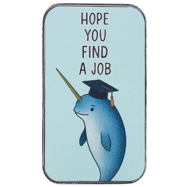 Class of 2025 | Narwhal Job Hunt 1 oz Silver Colorized Bar