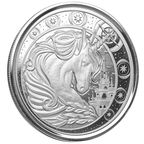 2023 Ghana Unicorn 1 oz Silver Coin