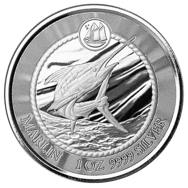 2023 Cayman Islands | Marlin 1 oz Silver Coin