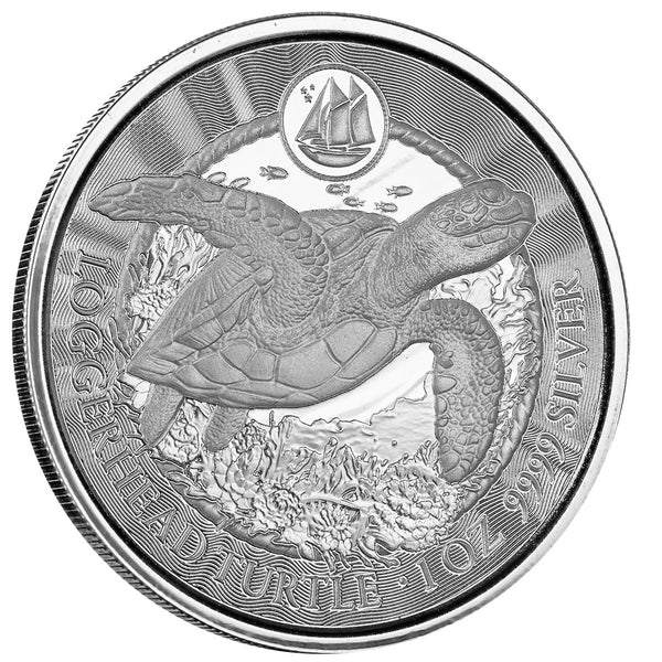 2023 Cayman Islands | Loggerhead Turtle 1 oz Silver Coin