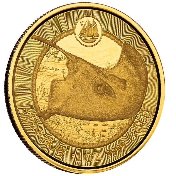 2023 Cayman Islands | Stingray 1 oz Gold Coin