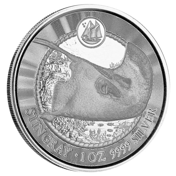 2023 Cayman Islands | Stingray 1 oz Silver Coin