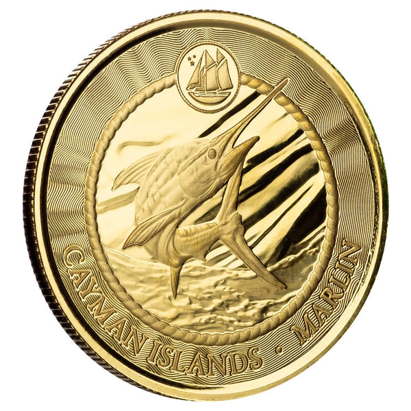 2023 Cayman Islands | Marlin 1 oz Gold Coin