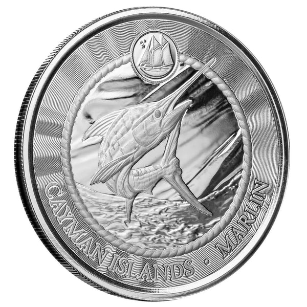 2024 Cayman Islands | Marlin 1 oz Silver Coin