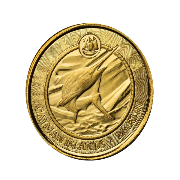 2024 Cayman Islands | Marlin 1/10th oz Gold Coin