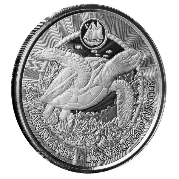 2024 Cayman Islands | Loggerhead Turtle 1 oz Silver Coin