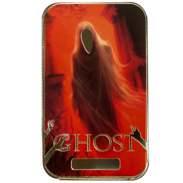 2024 Monster Collection Ghost - Limited Edition 1 oz Silver Colorized Bar
