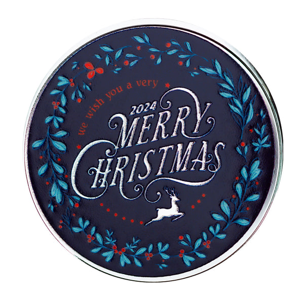 Merry Christmas 1 oz Silver Christmas Round