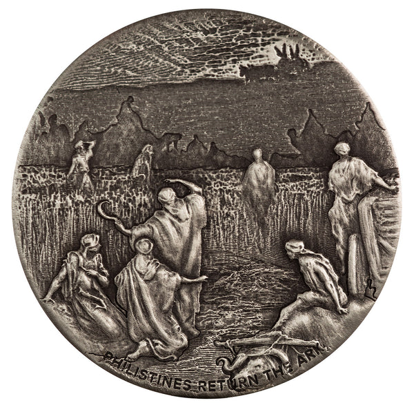 2022 Biblical Series: Philistine Return the Ark 2 oz Silver Coin