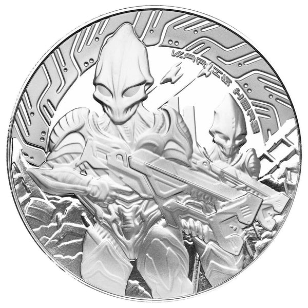 2024 Samoa Alien 5 oz Silver Coin