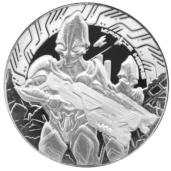 2024 Samoa Alien 1/2 oz Silver Coin