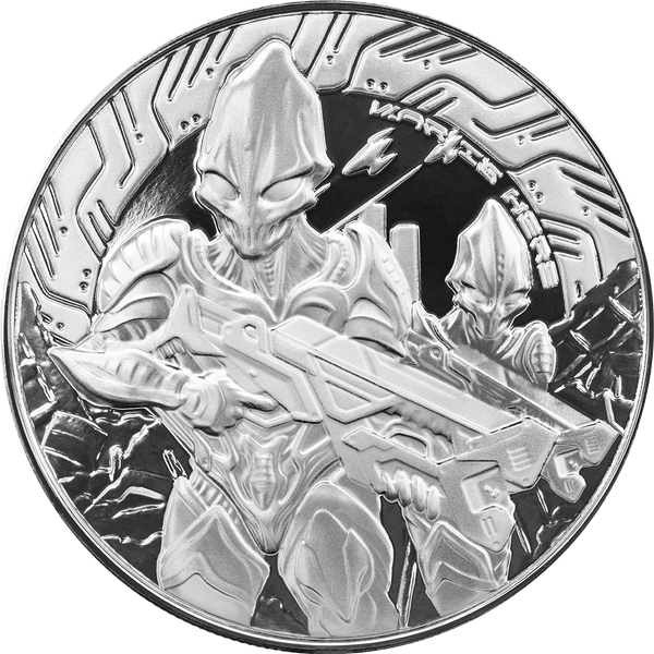 2024 Samoa Alien 1 oz Silver Coin