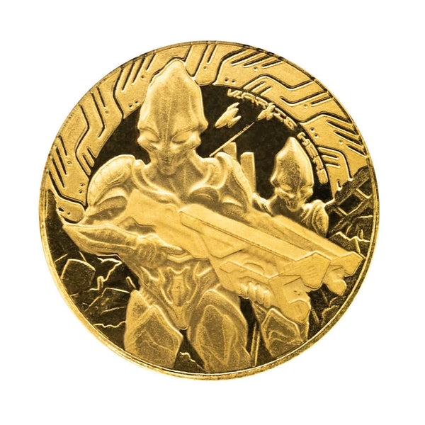 2024 Samoa Alien 1/10th oz Gold Coin