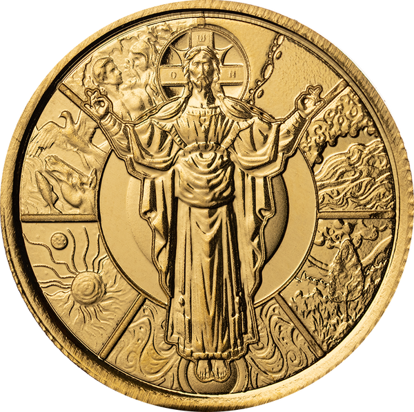 2024 The Creator 1/5 oz Gold Coin