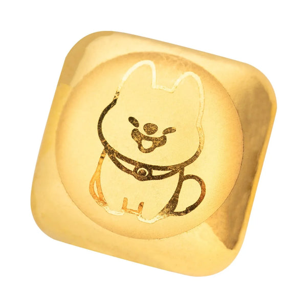 Scottsdale Gold Cast Bar | DOGE Era 1 oz Gold Cast Bar