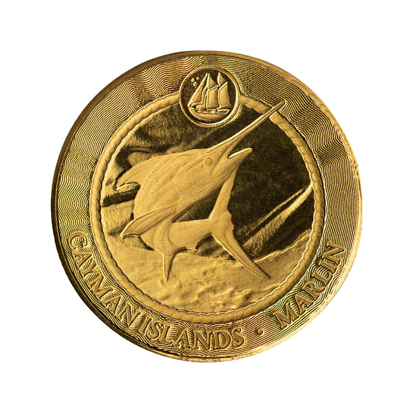 2025 Cayman Islands | Marlin 1/10th oz Gold Coin