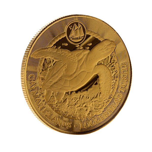 2025 Cayman Islands | Loggerhead Turtle 1 oz Gold Coin