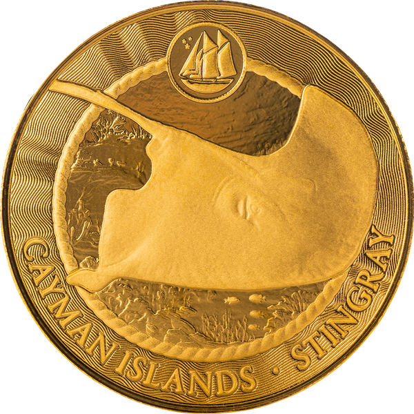 2025 Cayman Islands | Stingray 1 oz Gold Coin