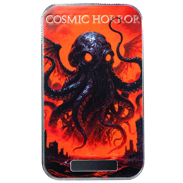 2025 Monster Collection | Cosmic Horror 1 oz Silver Serialized Colorized Bar