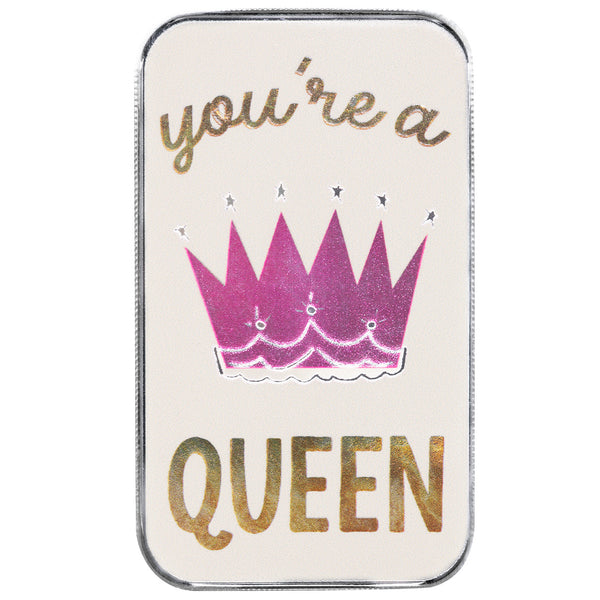 Mother’s Day | You’re A Queen 1 oz Silver Colorized Bar