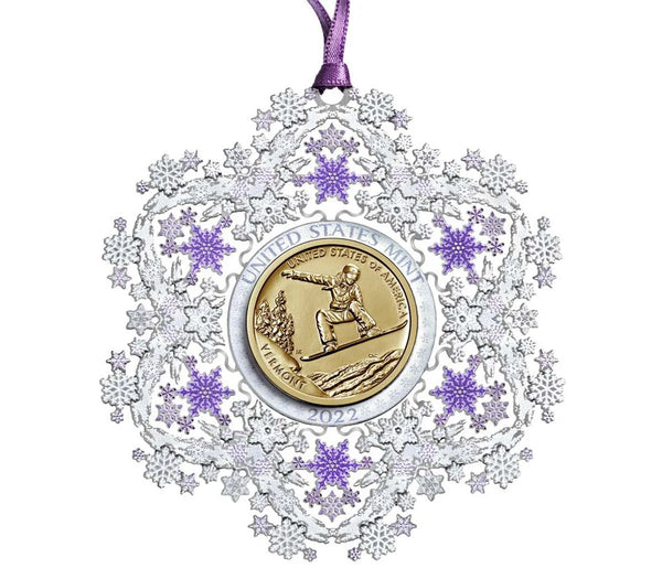 United States Mint 2022 Ornament
