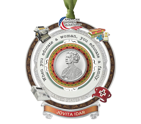 American Women Quarters 2023 Ornament - Jovita Idar