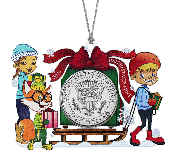 Mighty Minters 2024 Ornament