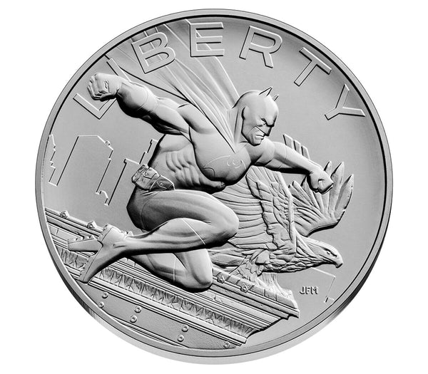 Comic Art One Ounce Silver Medal – Batman™