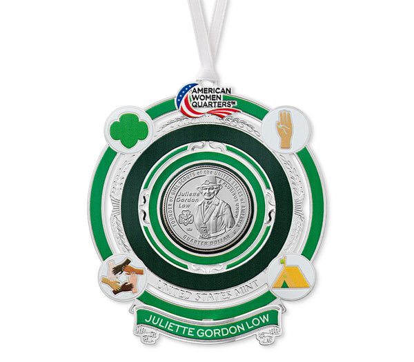 American Women Quarters 2025 Ornament - Juliette Gordon Low