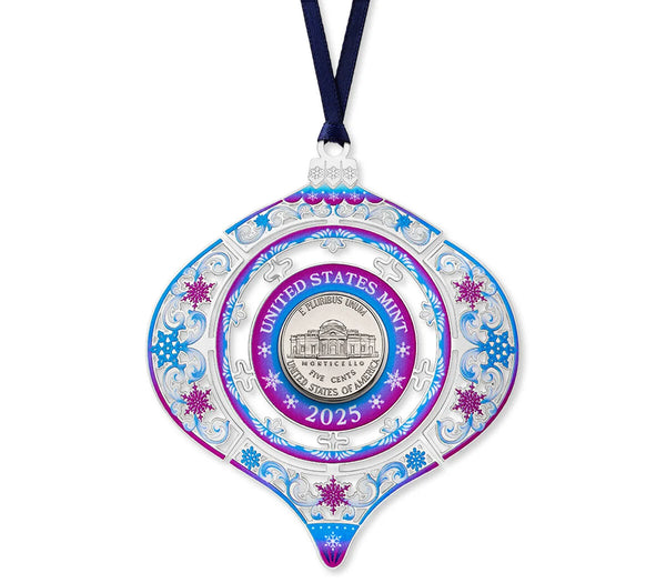 United States Mint 2025 Ornament
