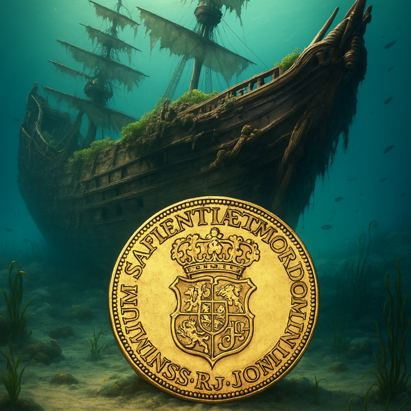 2 Escudos Gold Coin – Spain 1734 – NGC MS62 Condition