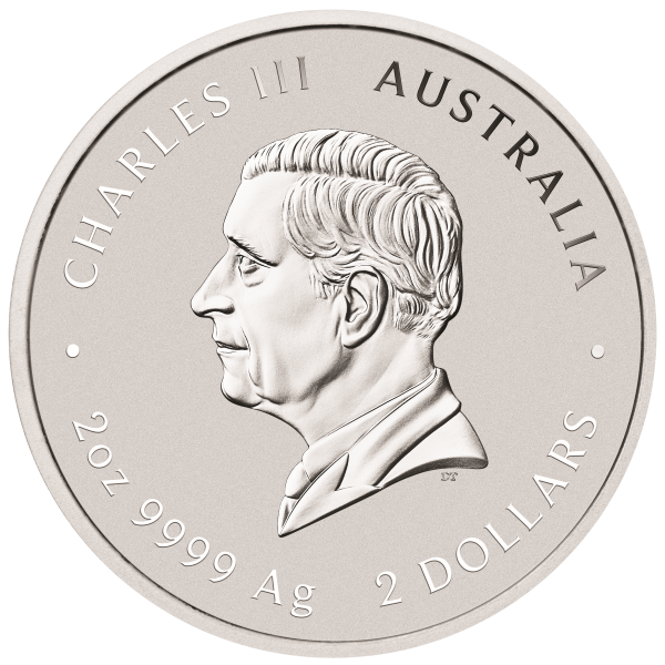 2026 2 OZ PERTH MINT SILVER HORSE (LUNAR SERIES) - Reverse