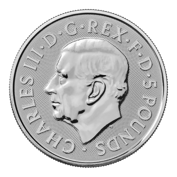 2024 2 OZ SILVER TUDOR BEASTS SEYMOUR UNICORN - Reverse