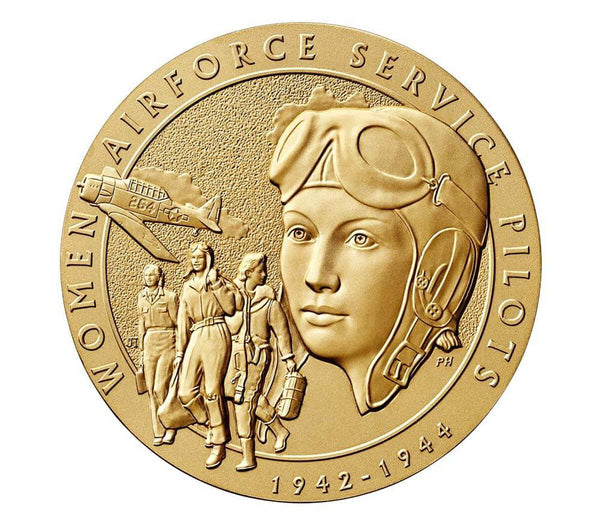 Women Airforce Service Pilots (WASP) Medal 3 Inch