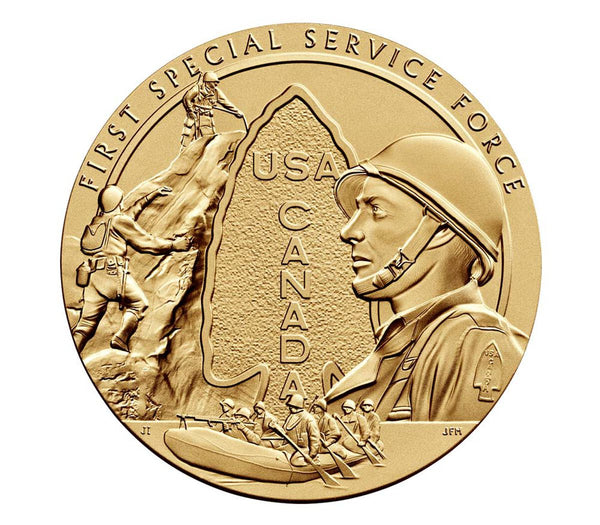 First Special Service Force 3 Inch Medal