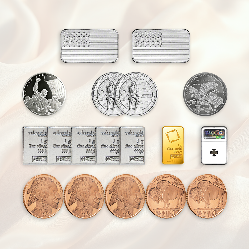 The Presidential Box - Patriotic Silver Set | United Patriot – United  Patriot Coin