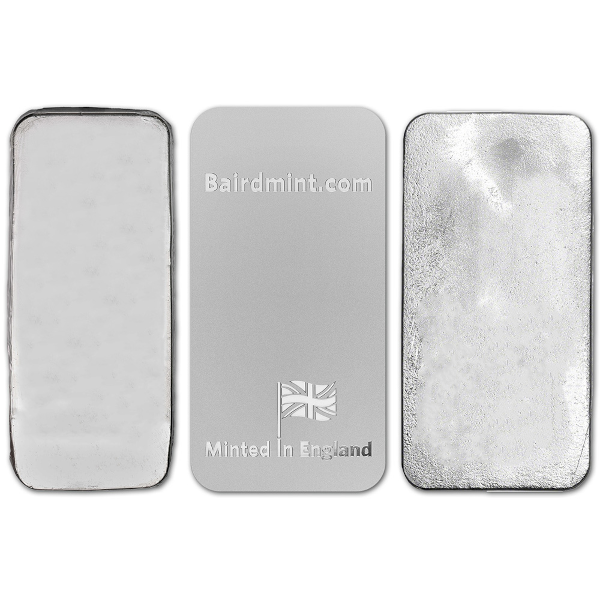 500 GRAM SILVER BAR - Reverse