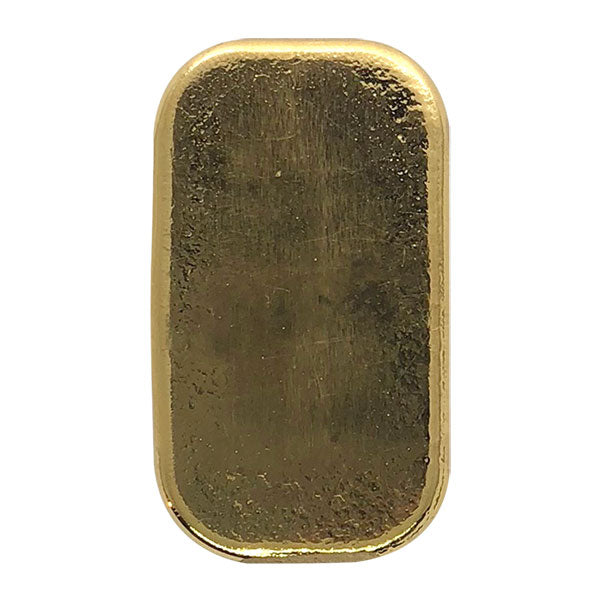 50 GRAM GOLD BAR PAMP CAST - Reverse