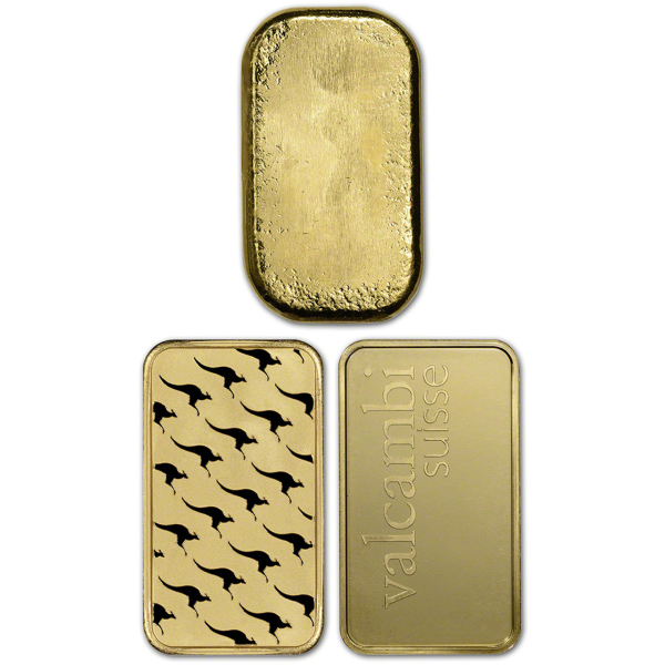 50 GRAM GOLD BAR RANDOM BRAND - Reverse