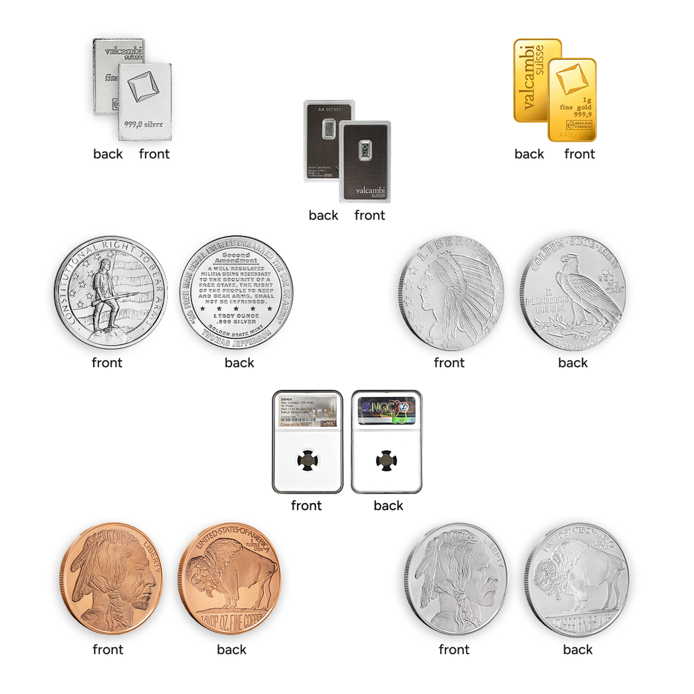 Maverick Silver & Gold Collector Box | United Patriot Coin