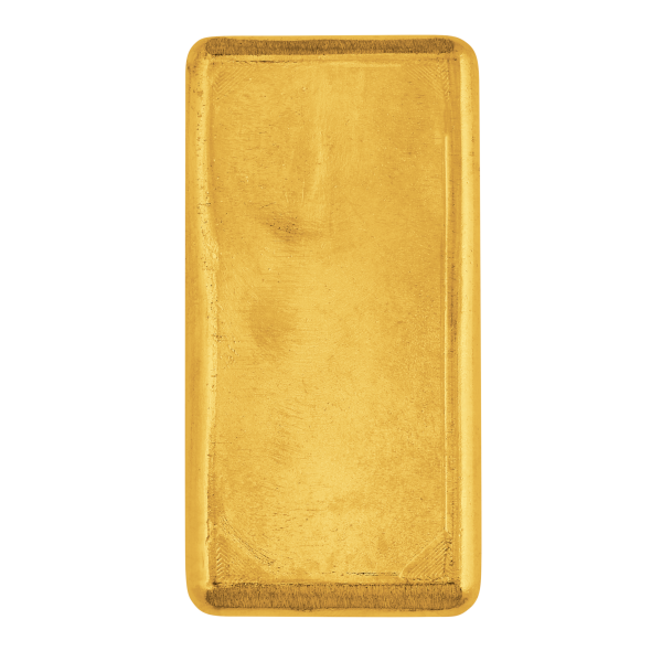 5 OZ GOLD BAR PERTH CAST - Reverse