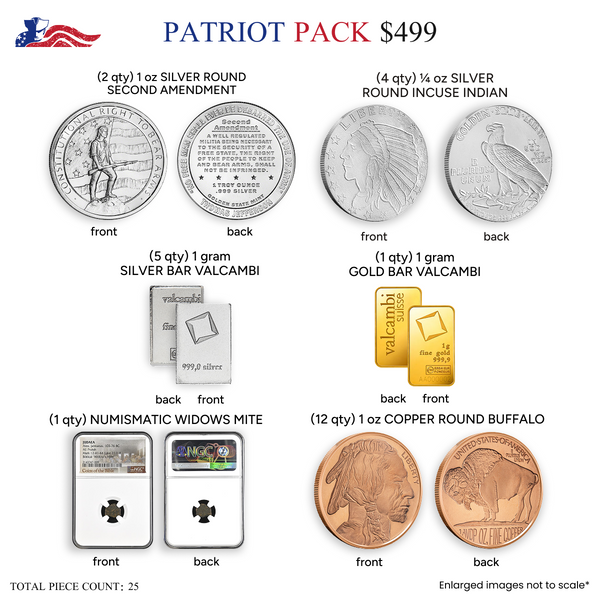 Patriot Pack – Essential Bundle for Collectors