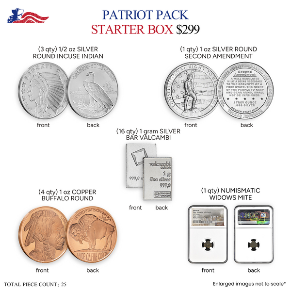 Patriot Pack Starter Box
