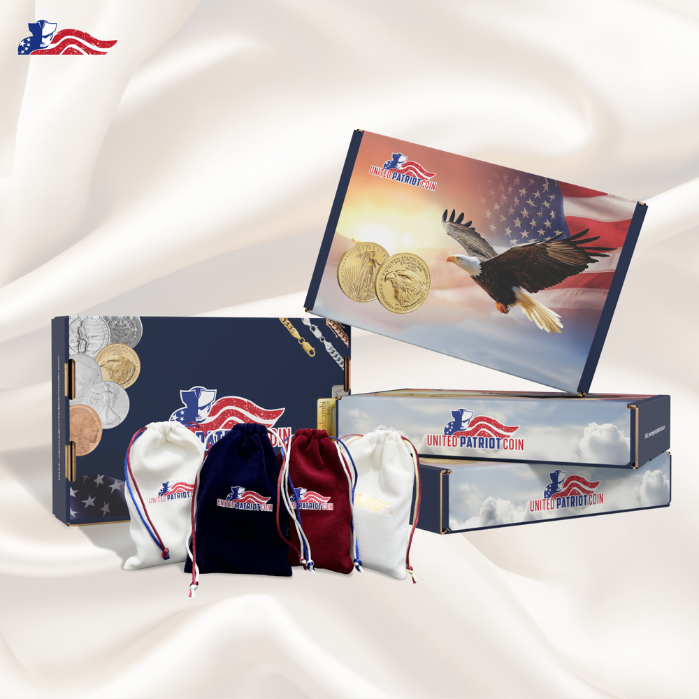 Patriot Pack Essential Gold & Silver Bundle | United Patriot Coin
