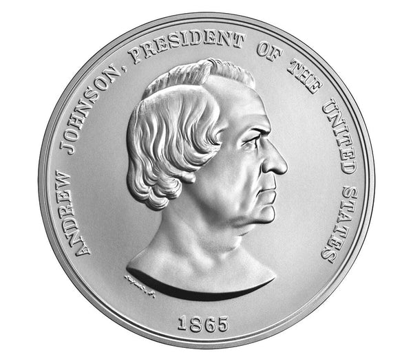 Andrew Johnson Presidential Silver Medal
