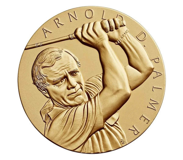 Arnold Palmer Medal 3 Inch
