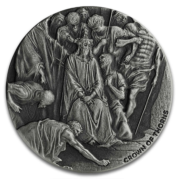 2019 Biblical Series | Crown of Thorns 2 oz Silver Coin
