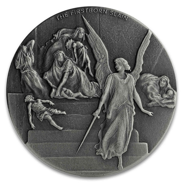 2019 Biblical Series | The Firstborn Slain 2 oz Silver Coin